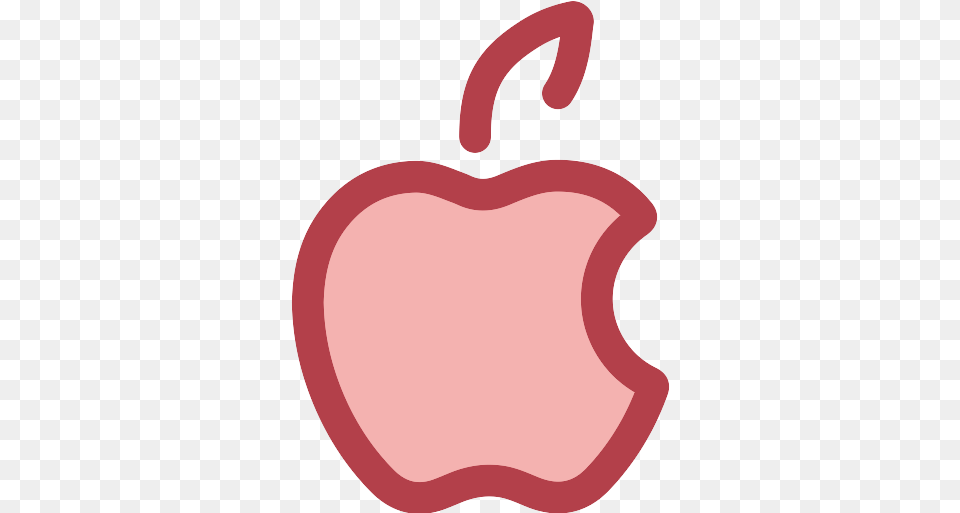 Apple Company Icon Heart, Food, Fruit, Plant, Produce Png