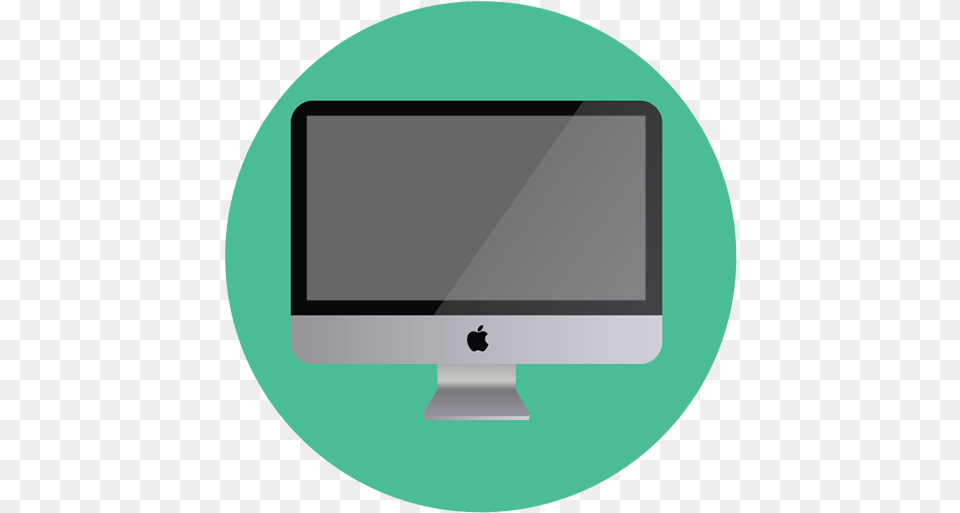 Apple Computer Icon Computer Flat Icon, Computer Hardware, Electronics, Hardware, Monitor Png