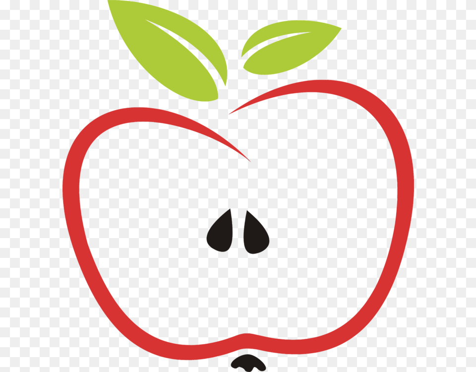 Apple Computer Icons Fruit Encapsulated Postscript, Food, Plant, Produce, Leaf Free Png Download