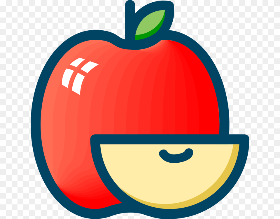 Apple Computer Icons Slice Fruit, Food, Plant, Produce Free Transparent Png