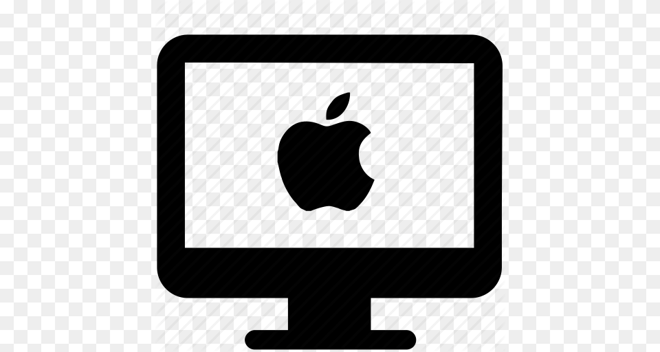 Apple Computer Mac Mac Pro Macintosh Monitor Pc Icon, Computer Hardware, Electronics, Hardware, Screen Free Png