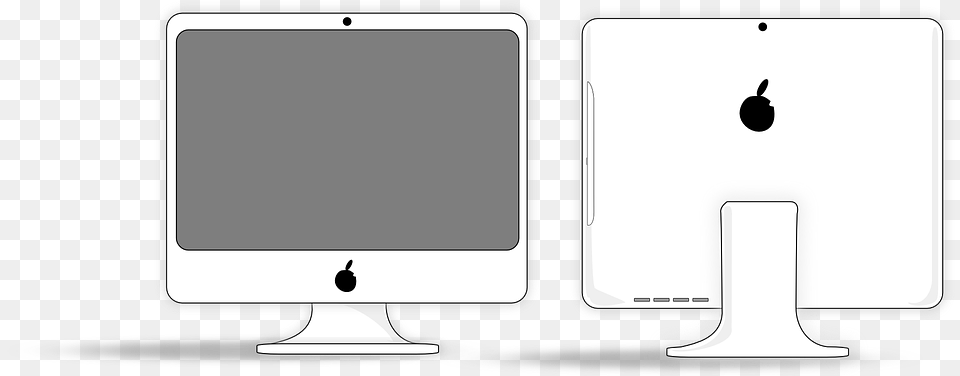 Apple Computer Mac Monitor Display Screen Computer Led Backlit Lcd Display, Electronics, Pc, Phone, Mobile Phone Free Png