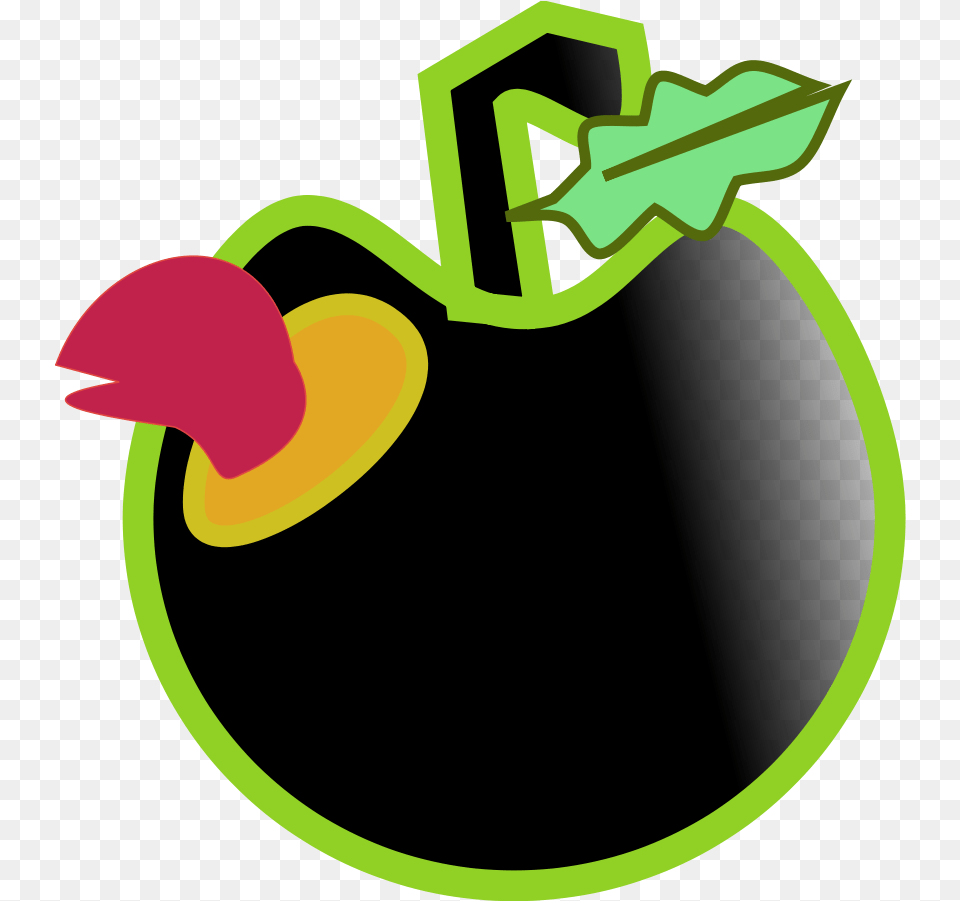 Apple Core Clipart Clipartsco Adobe Premiere Icon Download, Weapon, Dynamite Free Png