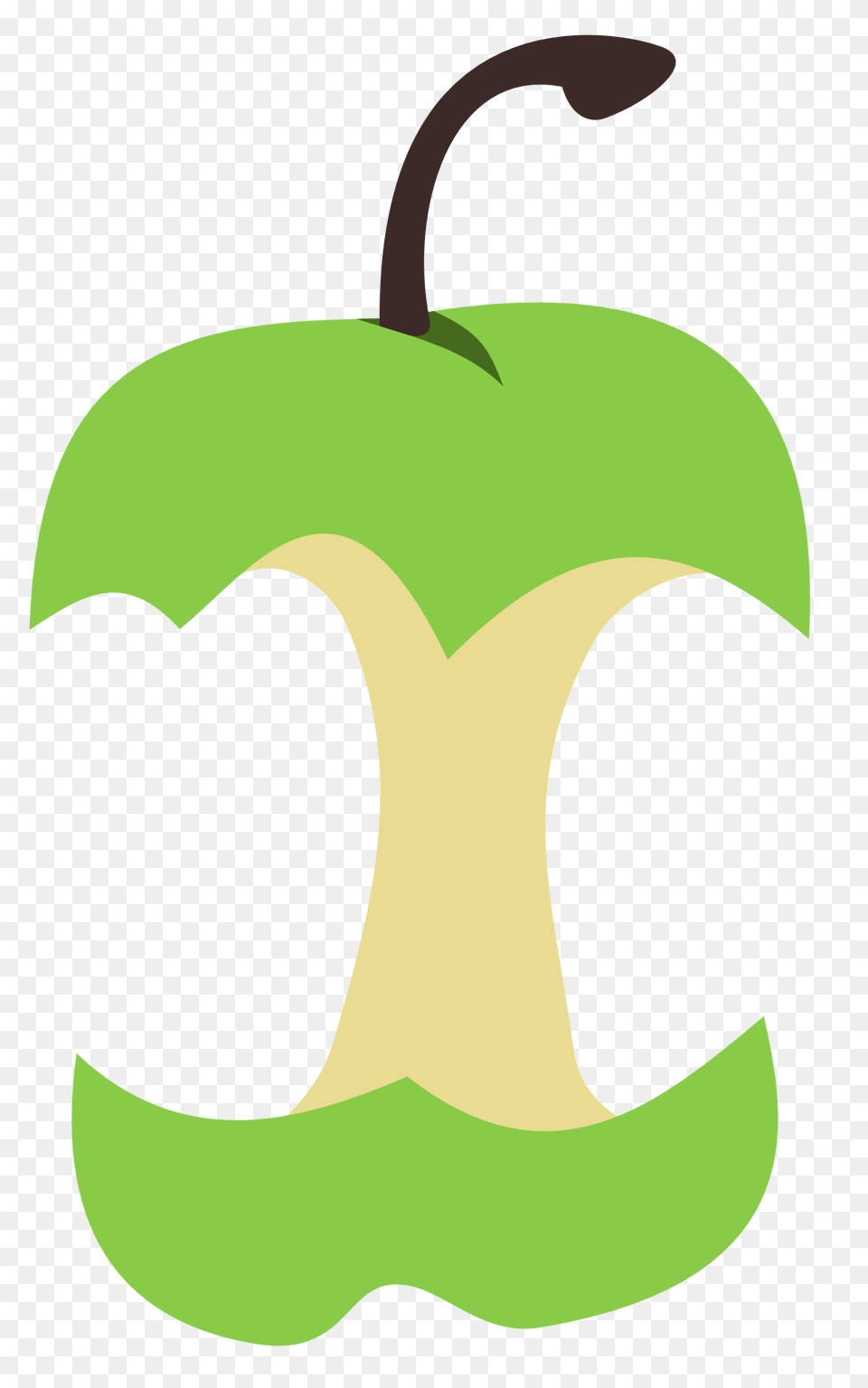 Apple Core Cutie Mark, Logo, Food, Fruit, Produce Png