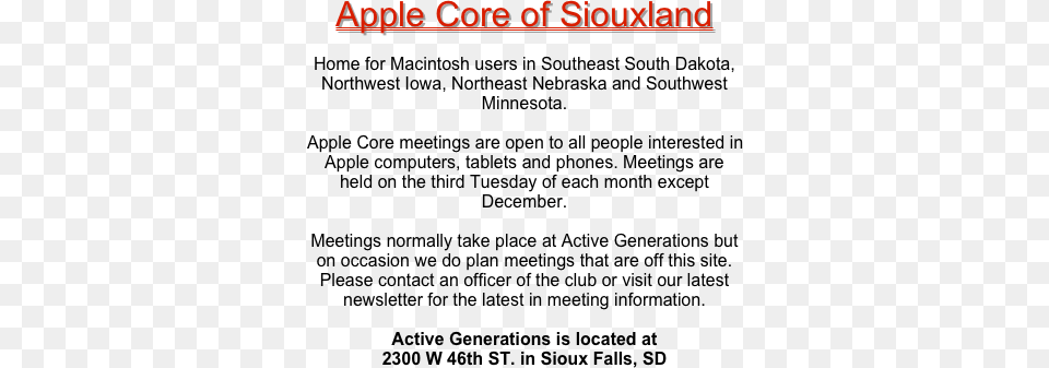 Apple Core Of Siouxland Home For Macintosh Users In People With Dyslexia See Words Free Transparent Png