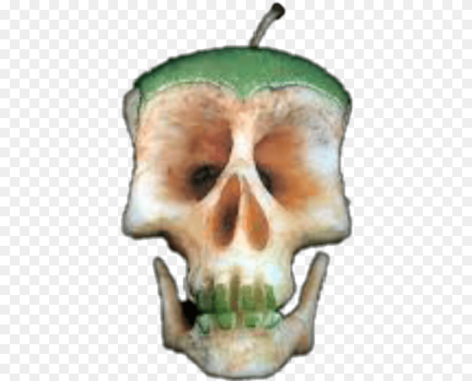 Apple Core Skull Dimitri Tsykalov, Accessories, Person, Ornament, Jewelry Free Transparent Png
