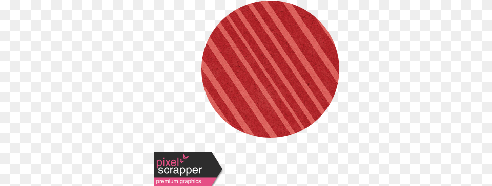 Apple Crisp Red Stripe Brad Disk Graphic By Janet Scott Kinds Of Design, Home Decor, Rug, Astronomy, Moon Free Png