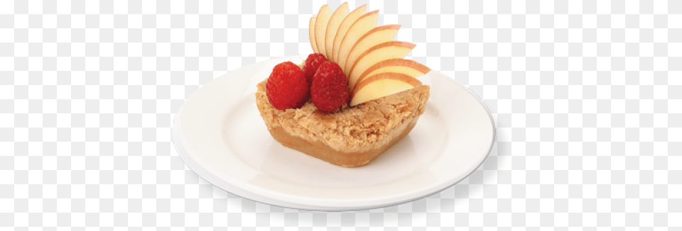 Apple Crumble Strawberry, Berry, Produce, Plant, Raspberry Png Image