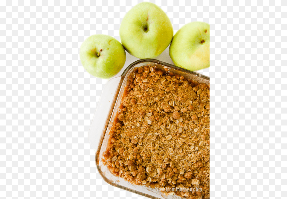 Apple Crumble U2022 Love From The Oven Apple Crumble, Food, Fruit, Plant, Produce Png Image