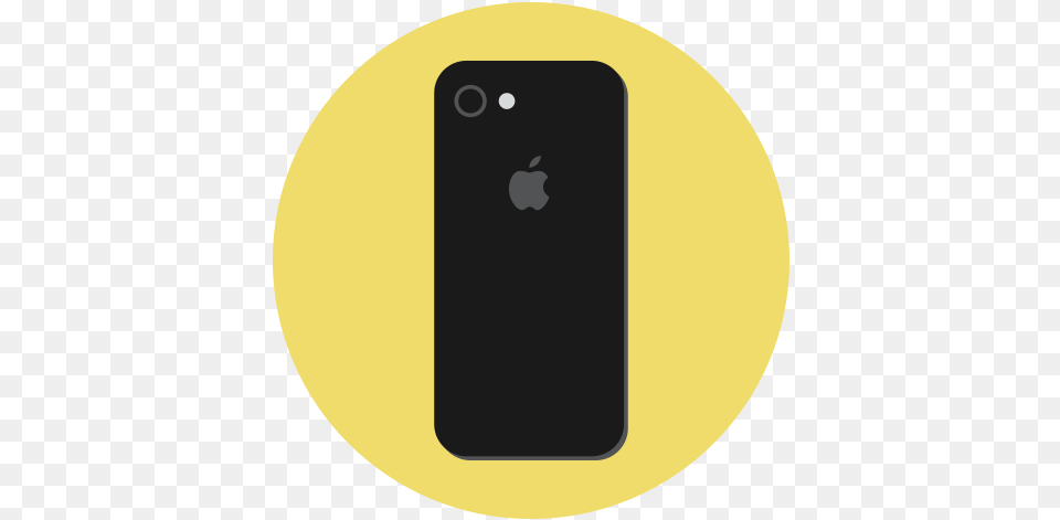 Apple Device Ios Iphone 7 Icon, Electronics, Mobile Phone, Phone, Disk Free Png Download