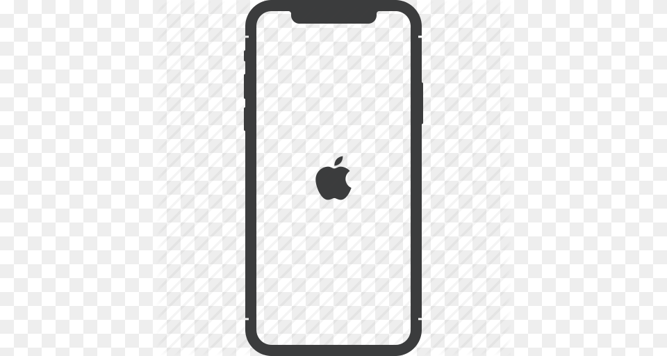 Apple Device Iphone Iphonex Mobile X Icon, Electronics, Mobile Phone, Phone Png