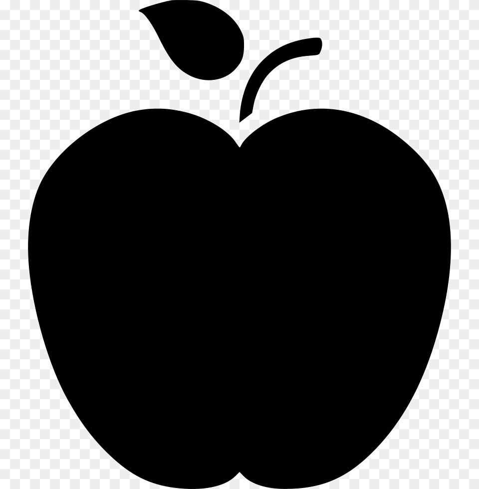 Apple Diet Bite Mark Clip Art, Food, Fruit, Plant, Produce Free Png Download