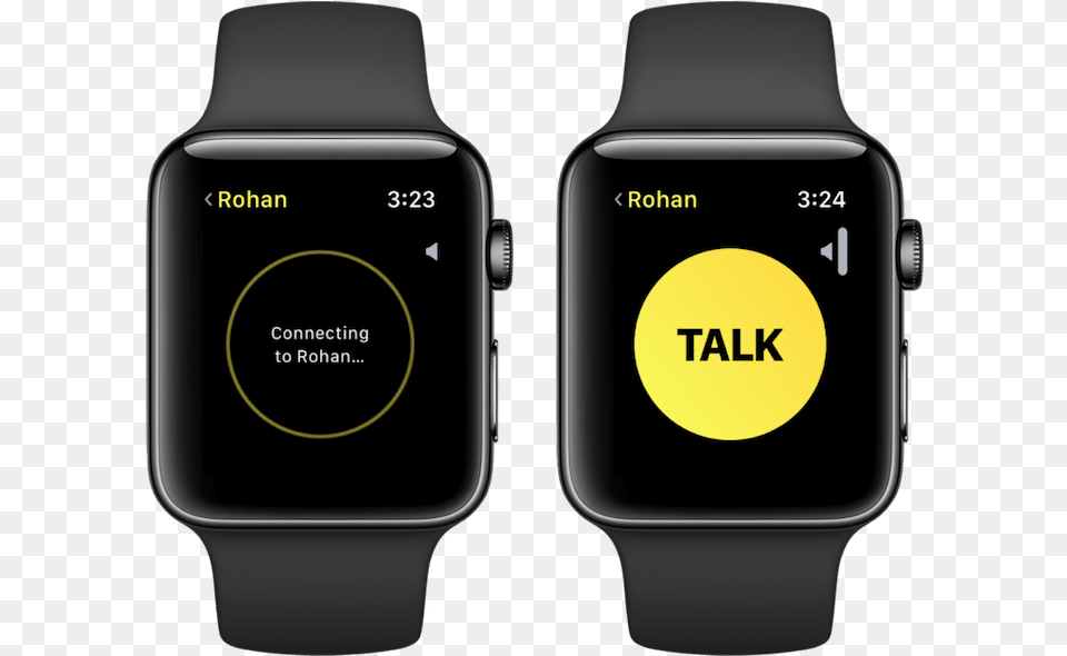 Apple Disables Walkie Talkie App Due To, Wristwatch, Arm, Body Part, Person Png Image