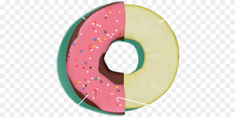 Apple Donuts Dipped In Chocolate Edible Arrangements Edible Arrangements Donuts Apple, Food, Sweets, Donut, Disk Free Png