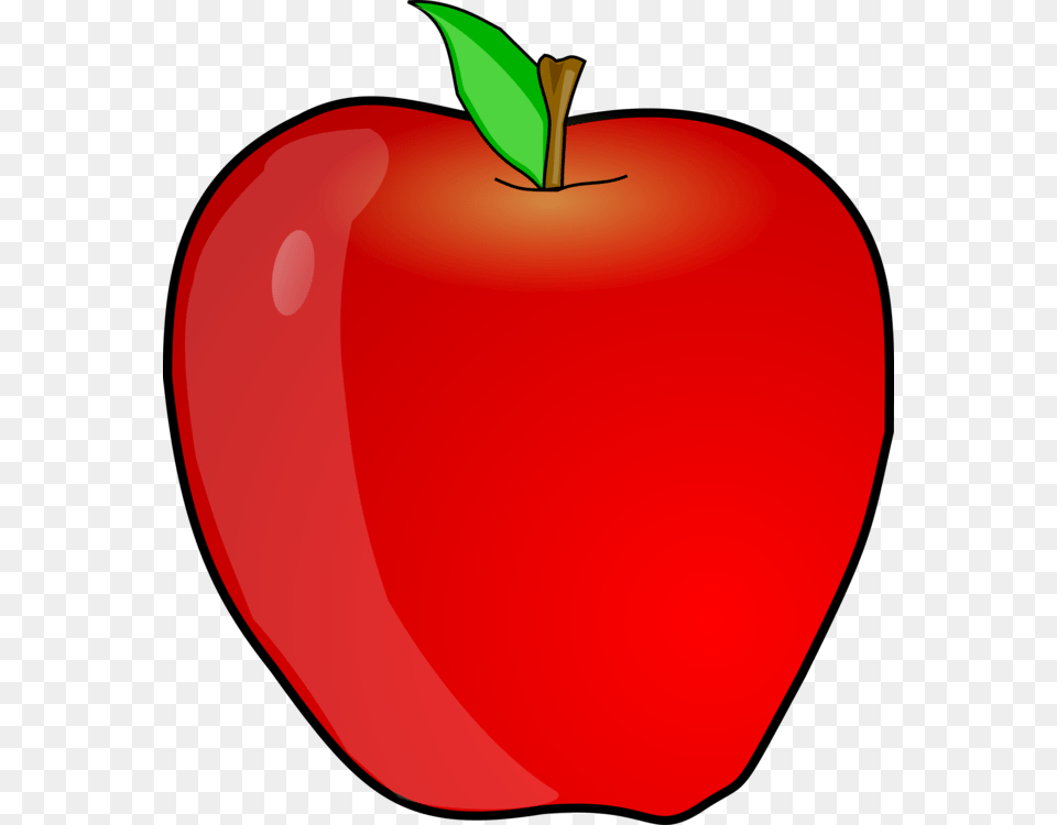 Apple Download Computer Icons Icon Design Line Art, Food, Fruit, Plant, Produce Free Png