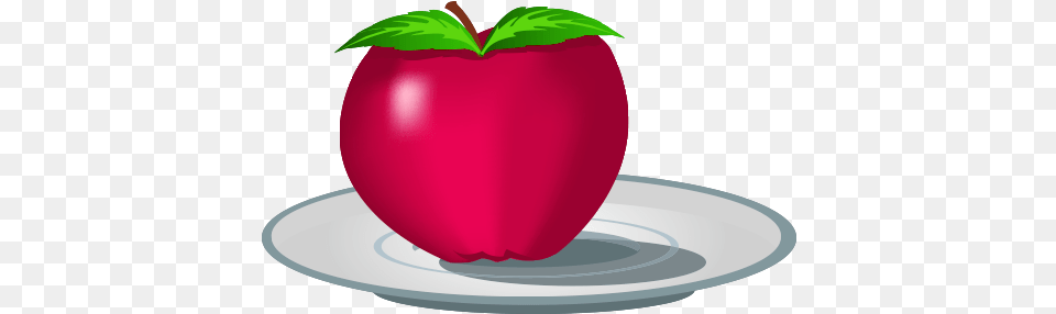 Apple Drawing Cartoon Drawing, Food, Fruit, Plant, Produce Free Png