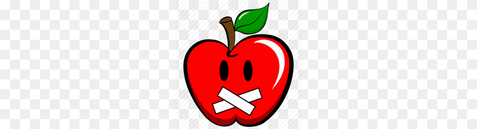 Apple Drawing Clipart, Food, Fruit, Plant, Produce Free Png