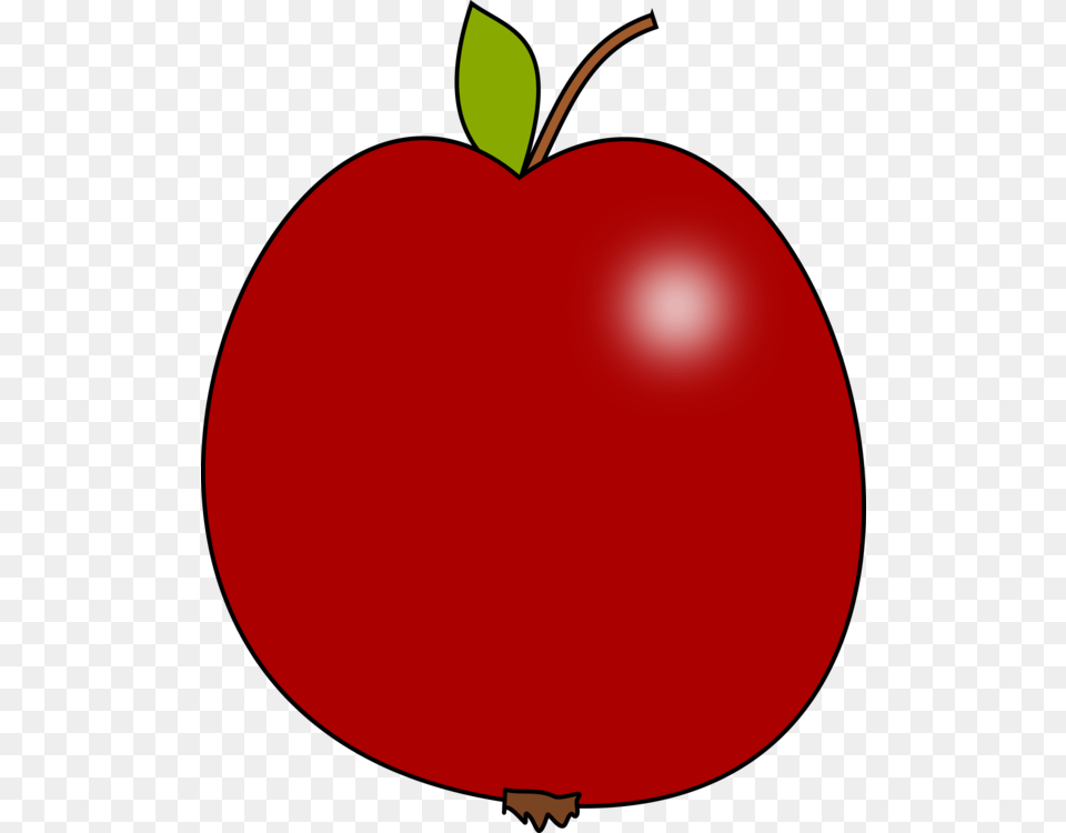 Apple Drawing Computer Icons Auglis Fruit, Plant, Produce, Food, Moon Free Transparent Png
