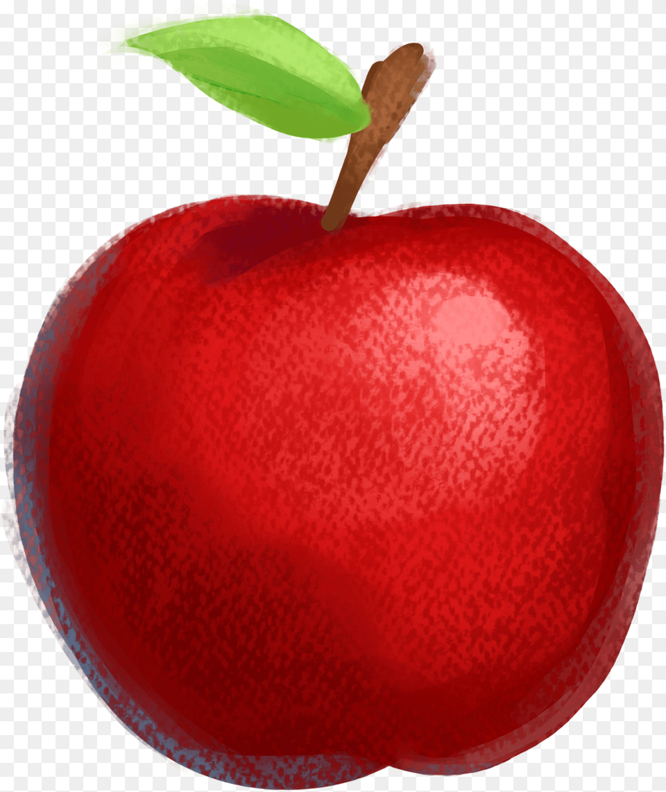 Apple Drawing Fruit Illustration, Food, Plant, Produce Free Png