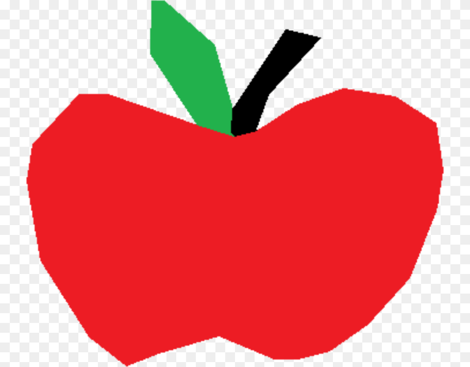 Apple Drawing Red Painting Commercial Clipart Red Apple Drawing, Food, Fruit, Plant, Produce Free Png Download