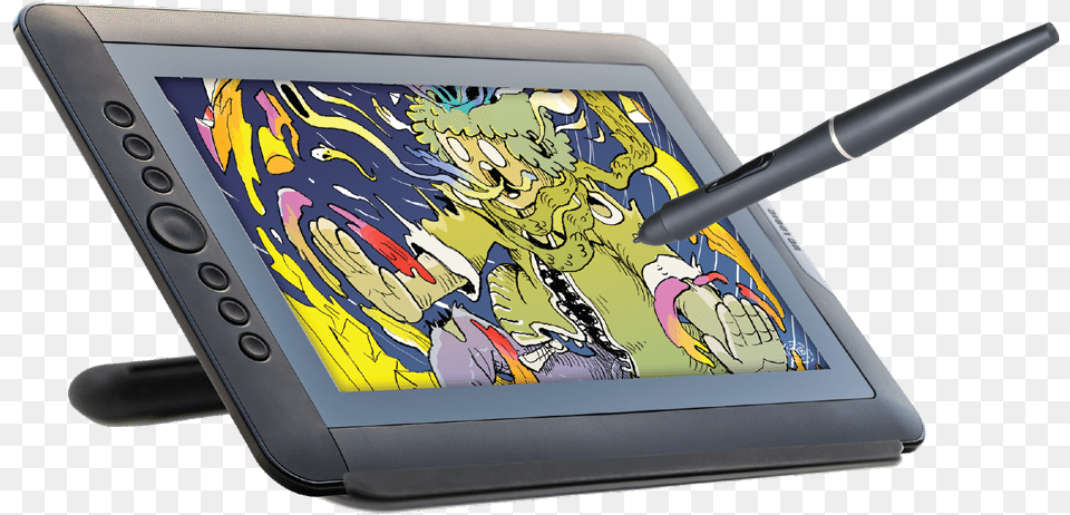 Apple Drawing Tablet Artisul, Computer, Electronics, Tablet Computer, Pen Png