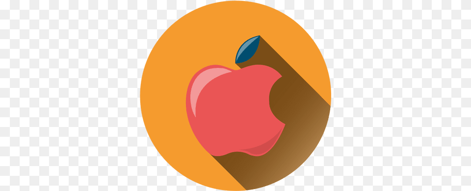 Apple Drop Shadow Circle Icon Mcintosh, Piggy Bank, Astronomy, Moon, Nature Png
