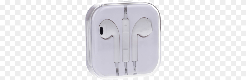 Apple Earbuds 7 Image Headphones, Adapter, Electronics, Phone Free Png Download