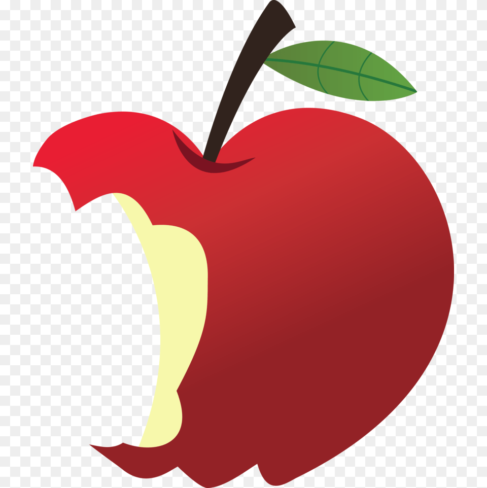 Apple Eating Clipart Clip Art Winging, Food, Fruit, Plant, Produce Png Image