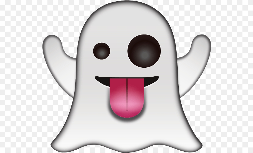 Apple Emoji Faces Pictures Ghost Emoji, Body Part, Mouth, Person, Tongue Png