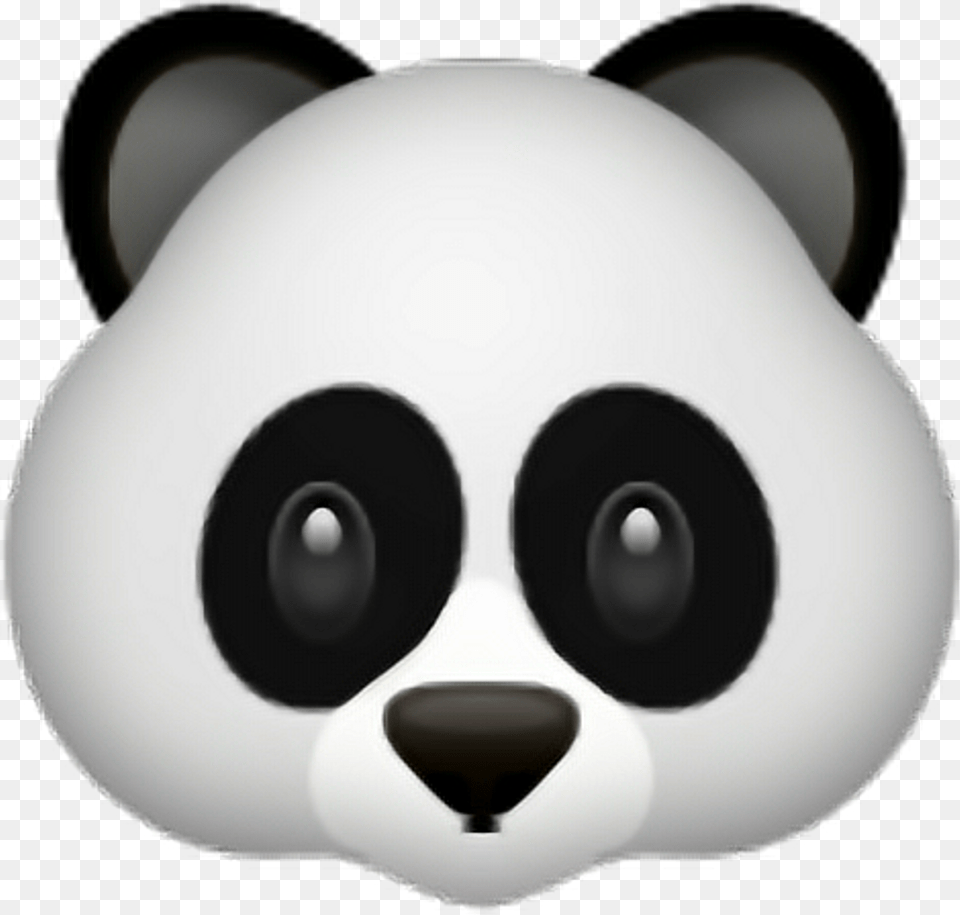 Apple Emoji Panda, Animal, Bear, Giant Panda, Mammal Free Transparent Png
