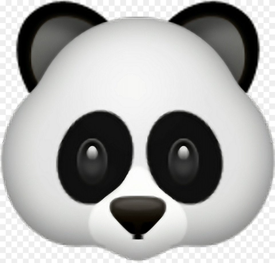 Apple Emoji Panda Download Panda Emoji Background, Animal, Bear, Giant Panda, Mammal Free Transparent Png