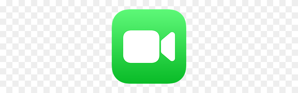 Apple Facetime Icon Logo, Green Png Image