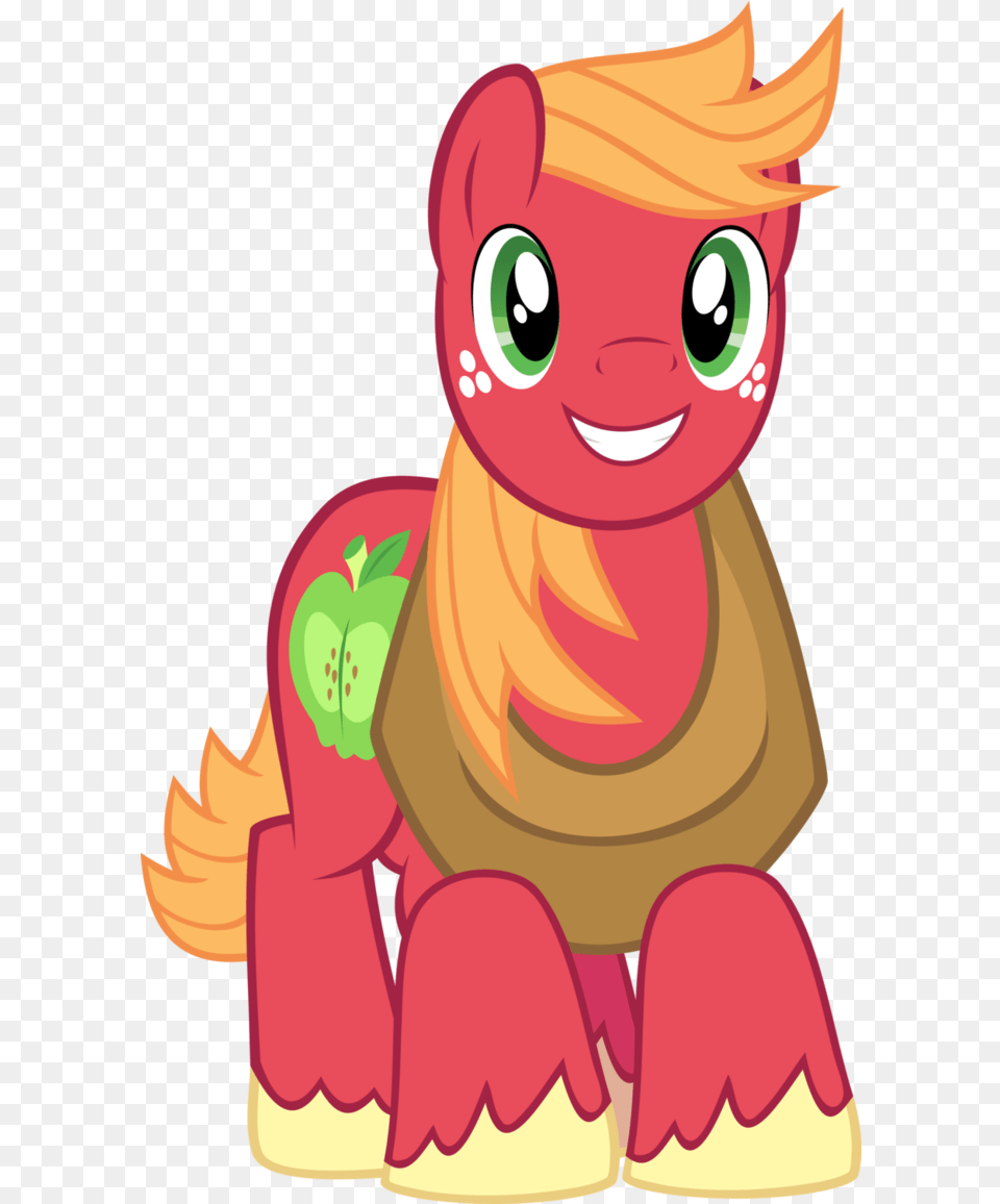 Apple Family Portrait By Abydos91 Big Mac Mlp My Little Pony Masks, Baby, Person, Face, Head Free Png Download