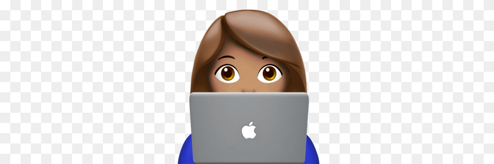 Apple Fan Emoji, Computer, Electronics, Laptop, Pc Png