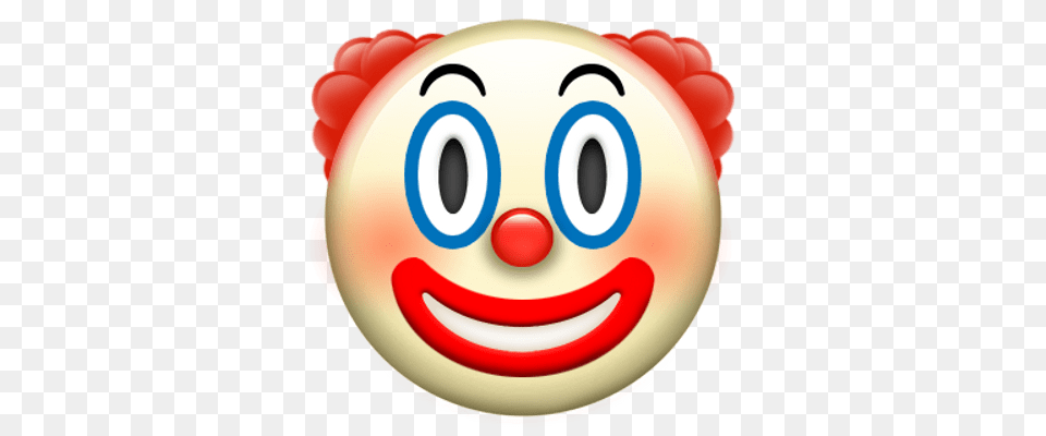 Apple Fan Emoji, Performer, Person, Clown Png