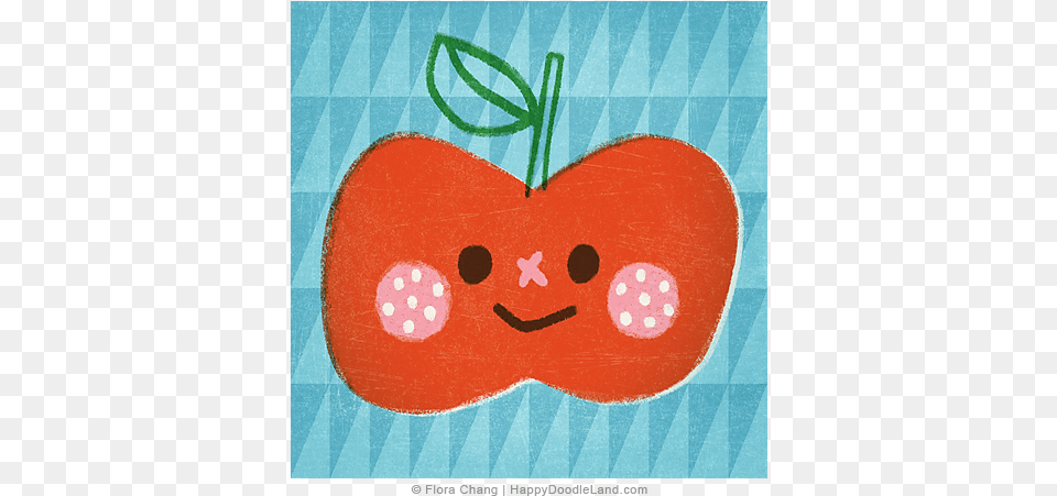 Apple Flora Chang, Applique, Pattern, Home Decor, Ping Pong Png