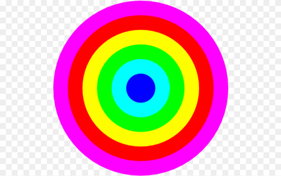 Apple Folder Icon Full Circle Rainbow Cartoon, Spiral Free Png Download