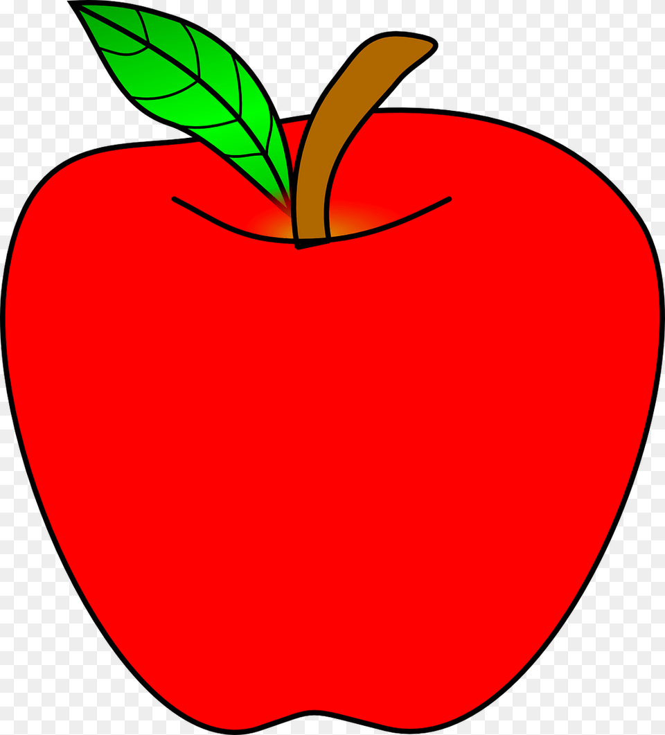 Apple Food Clipart Clipart Healthy Food Apple, Fruit, Plant, Produce Free Png