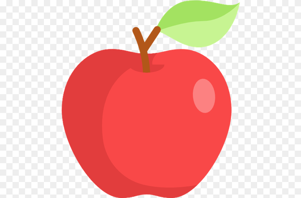 Apple Vector Icons Designed By Freepik En 2020 Sant Seedless Fruit, Food, Plant, Produce Free Png Download