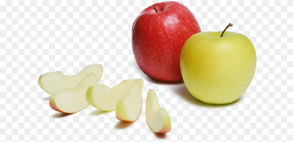 Apple Fresh Cut, Food, Fruit, Plant, Produce Png