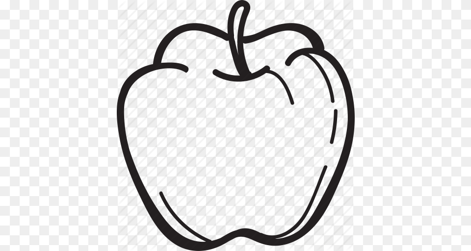 Apple Fresh Fruit Healthy Sweet Icon, Bag, Food, Produce Free Transparent Png