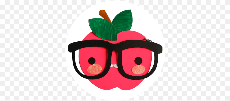 Apple Fruit, Accessories, Glasses, Goggles, Disk Free Png