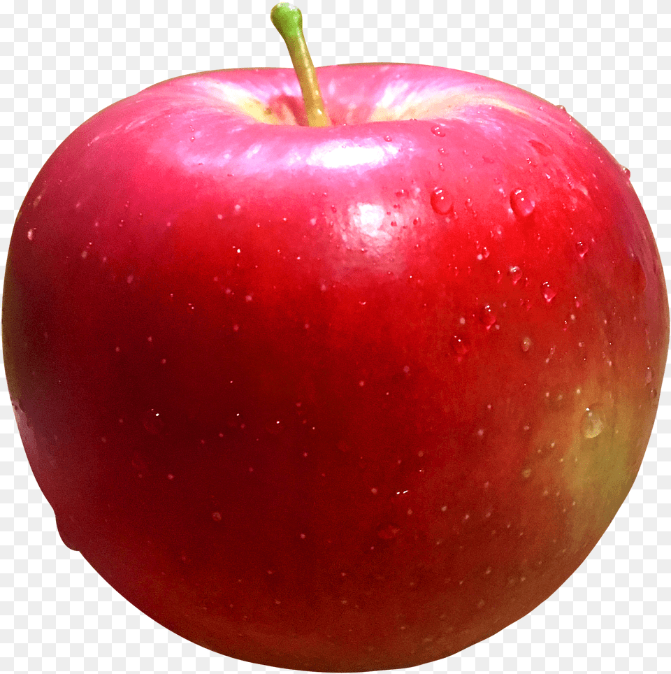 Apple Fruit Auglis Apple Fruit, Food, Plant, Produce Png Image