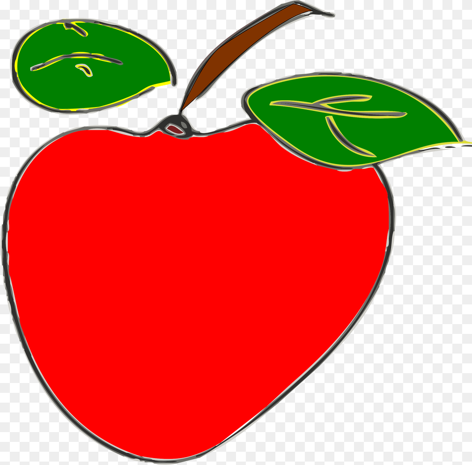 Apple Fruit Clip Art Clip Art, Food, Plant, Produce, Berry Png