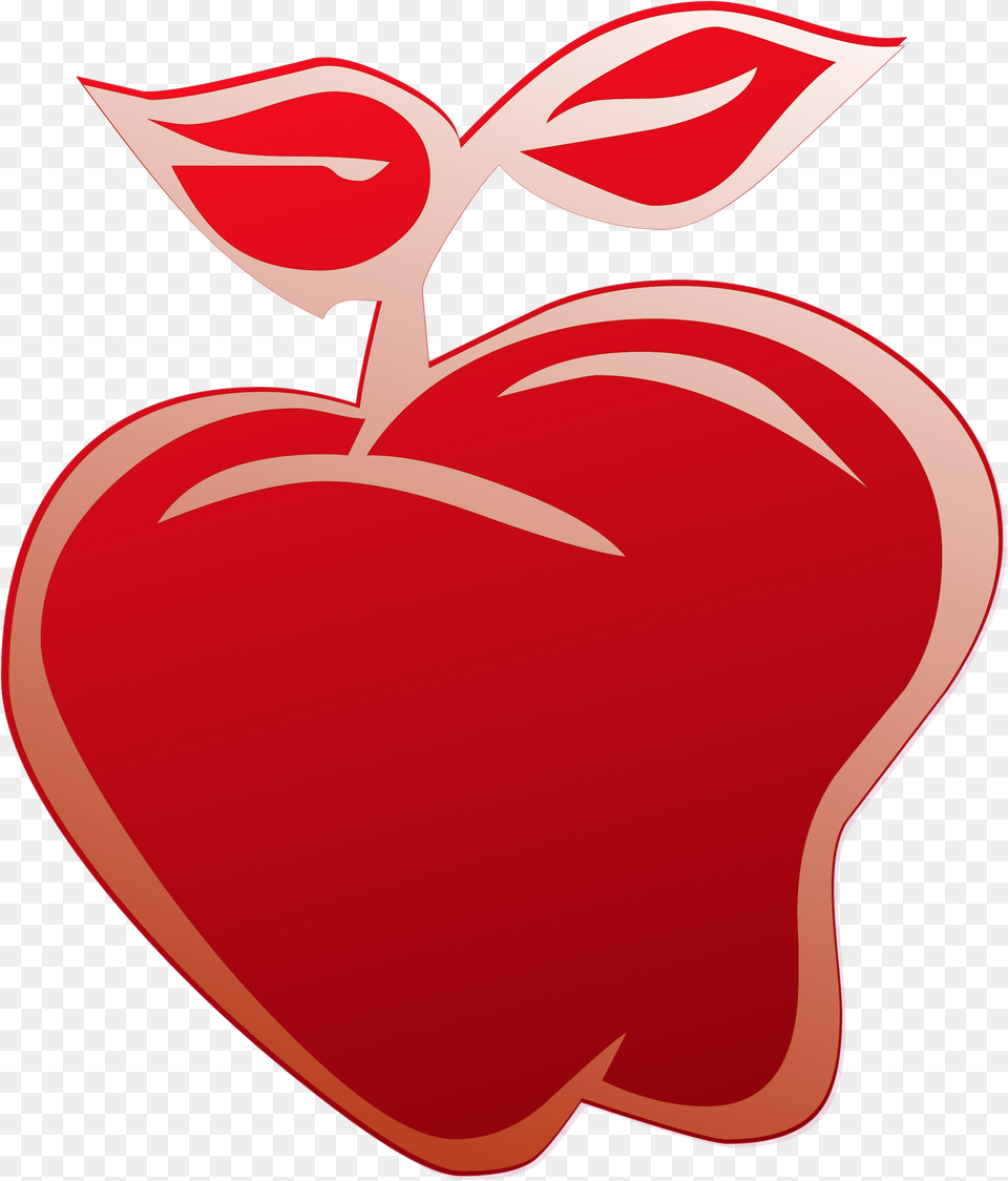 Apple Fruit Healthy Food Fresh Fruit, Heart, Produce, Plant Free Png Download