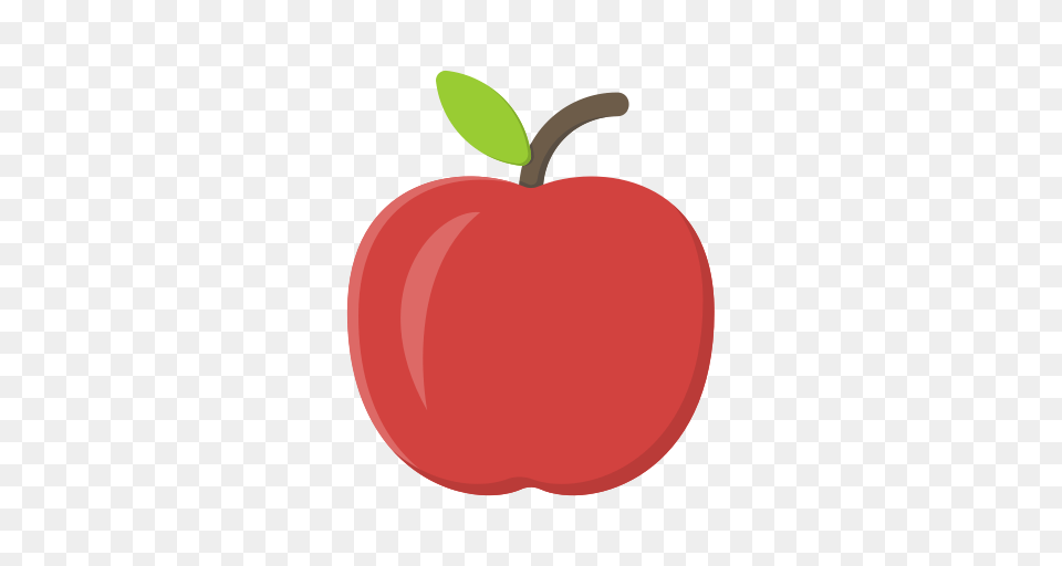Apple Fruit Icon Of Education, Food, Plant, Produce Free Png