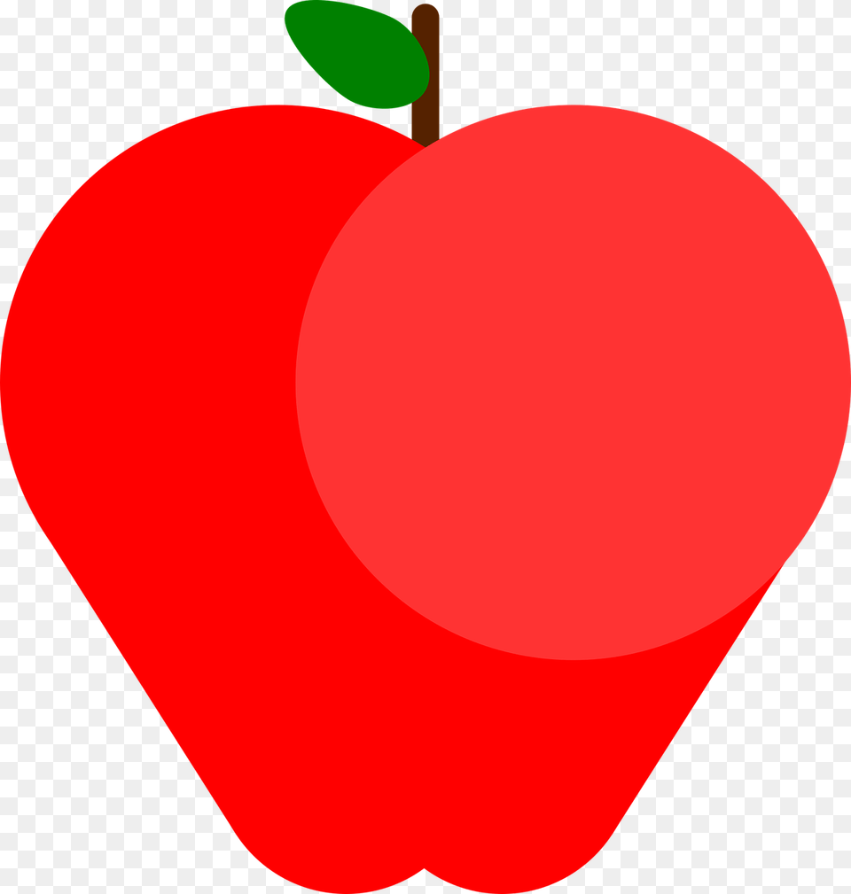 Apple Fruit Icon Vector Graphic On Pixabay Icon, Food, Plant, Produce, Hot Tub Free Transparent Png
