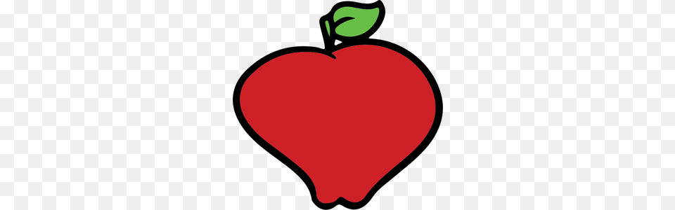 Apple Fruit Images Clip Art, Produce, Plant, Food, Berry Free Png