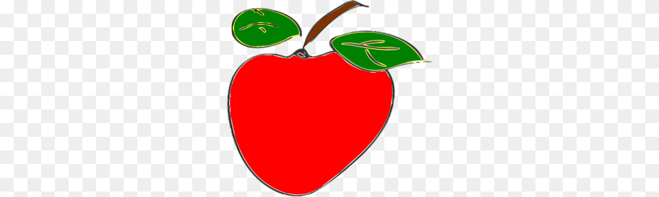 Apple Fruit Images Clip Art, Food, Plant, Produce Png