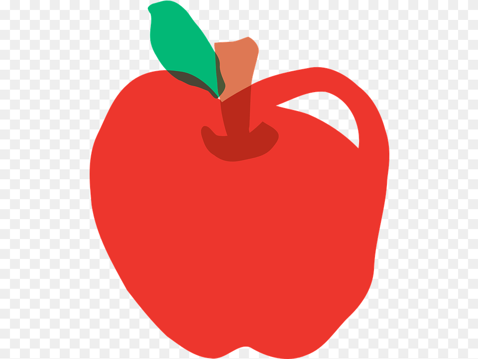 Apple Fruit Red Vector Graphic On Pixabay Snoopy Museum Tokyo, Food, Plant, Produce Free Png